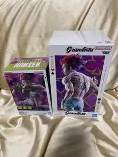 【新品・未開封】HUNTER×HUNTER　ヒソカ　２体セット　ハンターハンター