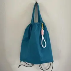 CIAOPANIC TYPY 【UNISEX】2WAYナップサック ブルー