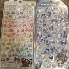 ボンボンドロップシール　2枚セット