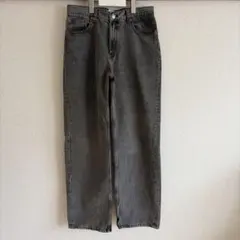 ZARA ストレートデニム グレー EUR40のサムネイル