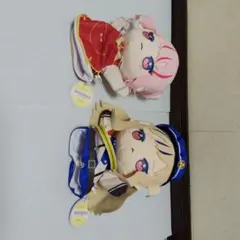 himehina ぬいぐるみ2種類