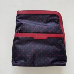 CHRISTIAN OLIVIER リュックサック ネイビー/レッド