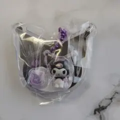 【匿名配送】サンリオ　パッケージチャーム＆チョコボーロ クロミちゃん