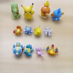 ポケットモンスター　フィギュア　16体セット
