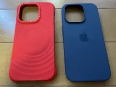 iPhone 15 Pro MagSafe シリコン ケース 2個セット