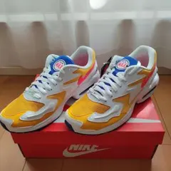 NIKE Air Max2 light イエロー/ホワイト