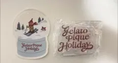 Gelato Pique Holiday限定 スマホグリップとステッカー