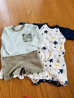 CROISSANCE BEBE ロンパース 70サイズ