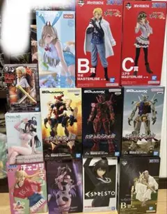 一番くじ ラストワン・A賞・ギギアクリルスタンド・D賞(ZZ)欲張り