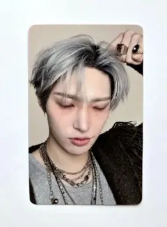 アチズ ATEEZ Golden hour part5 トレカ ミンギ 封入 ④ - メルカリ