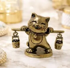 京銀座堂金運招き猫 ストラップ 【新品未使用】 - メルカリ