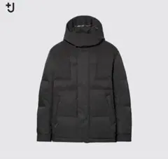UNIQLO +J ダウンオーバーサイズパーカ