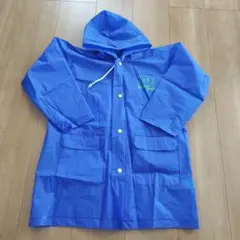 アンパンマン　レインコート　カッパ　110cm　ブルー