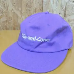 cup and cone ベースボールキャップ パープル ハーゲンダッツ