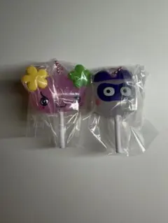 たまごっちキャンディチャーム　ふらわっち　ますくっち