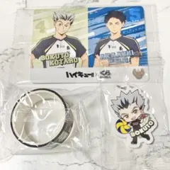 くら寿司 ハイキュー!! ビッくらぽん めじるしチャーム カード マステ