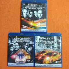 ワイルド・スピード ３作品 blu-ray