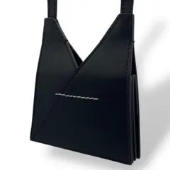 未使用級　マルジェラ　ミニ　ショルダーバッグ　レザー　ジャパニーズ　黒