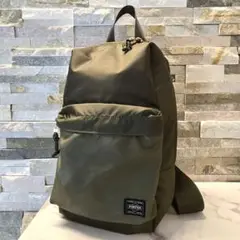 美品　POTER ポーター　FORCE　フォース　ショルダーバック　ボディバック