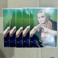 ONE PIECE ワンピース ゾロ ブロマイド ジャンプフェスタ ジャンフェス