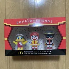 マクドナルド×ナノブロック 45th 限定品 - メルカリ
