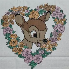 バンビ Bambi ヴィンテージファブリック ビンテージシーツ - メルカリ
