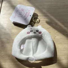 ちいかわパーク　マスコットサイズなうきうきぬいぐるみキャップ