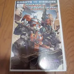 TRANSFORMERS ROBOTS IN DISGUISE #19