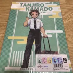 鬼滅の刃 ANAクリアファイル5枚セット