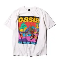 OASIS be here now Tシャツ xlarge anvilタグ OASIS be here now Tシャツ xlarge anvilタグ