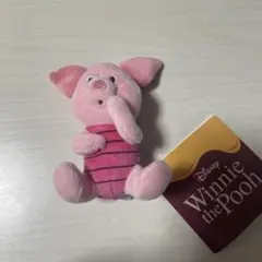 くまのプーさん　きょとん顔　ピグレッド