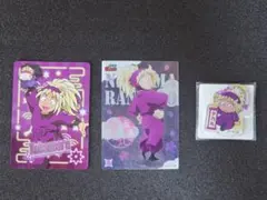 忍たま乱太郎 斉藤タカ丸 カード・アクリルスタンドセット