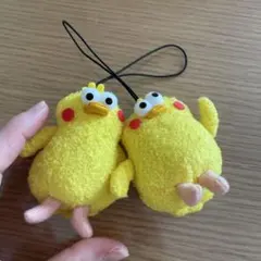 docomo ポインコ兄弟　ぬいぐるみ　非売品のサムネイル