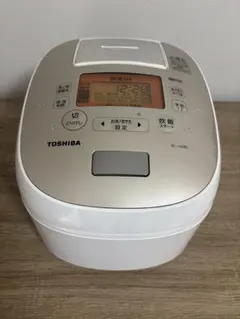 木村様専用TOSHIBA IH炊飯器 RC-10VSV 5.5合 ジャンク品 - メルカリ
