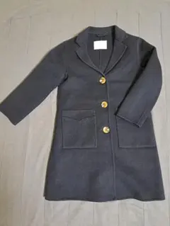 ZARA KIDS コート 黒　122cm　Size7