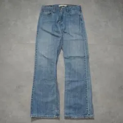 リーバイス527 Levis W32 ブルーデニム 青 00s ヒゲ 15920