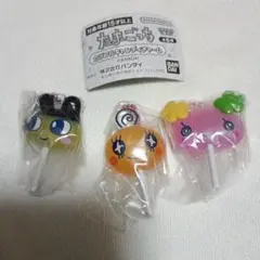 たまごっち カラフルキャンディチャーム まめっち ふらわっち めめっち