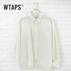 WTAPS 長袖シャツ ホワイト COOLMAX 03 R810のサムネイル