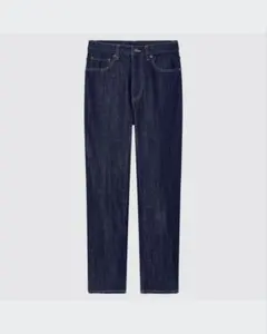 UNIQLO ユニクロ ペグトップハイライズジーンズ ネイビー 26 完売品