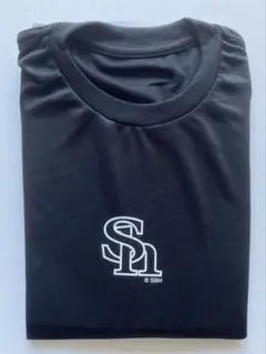 SoftBank Hawks シャツブラック 長袖のサムネイル