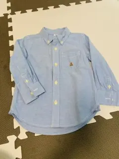 baby GAP 水色 長袖シャツ 3歳