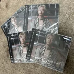 パラノイドランデブー　吉澤要人盤　４枚セット