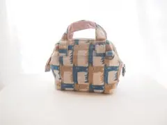 〔ハンドメイド〕ミナペルホネンカバさんBIGバッグ　thoroughbred