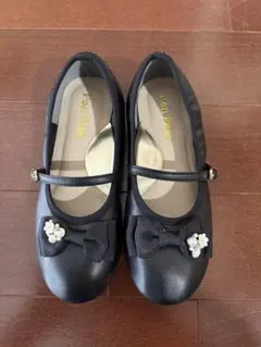 キッズフォーマルシューズ ブラック 21.0cm