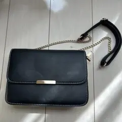 チェーンバック　黒