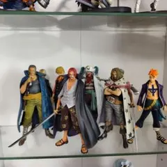 ワンピース　THE GRANDLINE MEN　7体セット