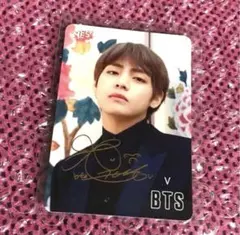 BTS 継続 フォト テテ テヒョン 写真 サイン レア 貴重 BTS 継続 フォト テテ テヒョン 写真 サイン レア 貴重 - メルカリ