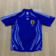 adidas サッカー日本代表 2006年ドイツW杯ユニフォームXL O - メルカリ