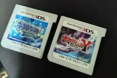 ポケットモンスター アルファサファイア Y セット