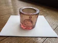 イッタラ iittala KIVI ローズオリーブ キャンドルホルダー